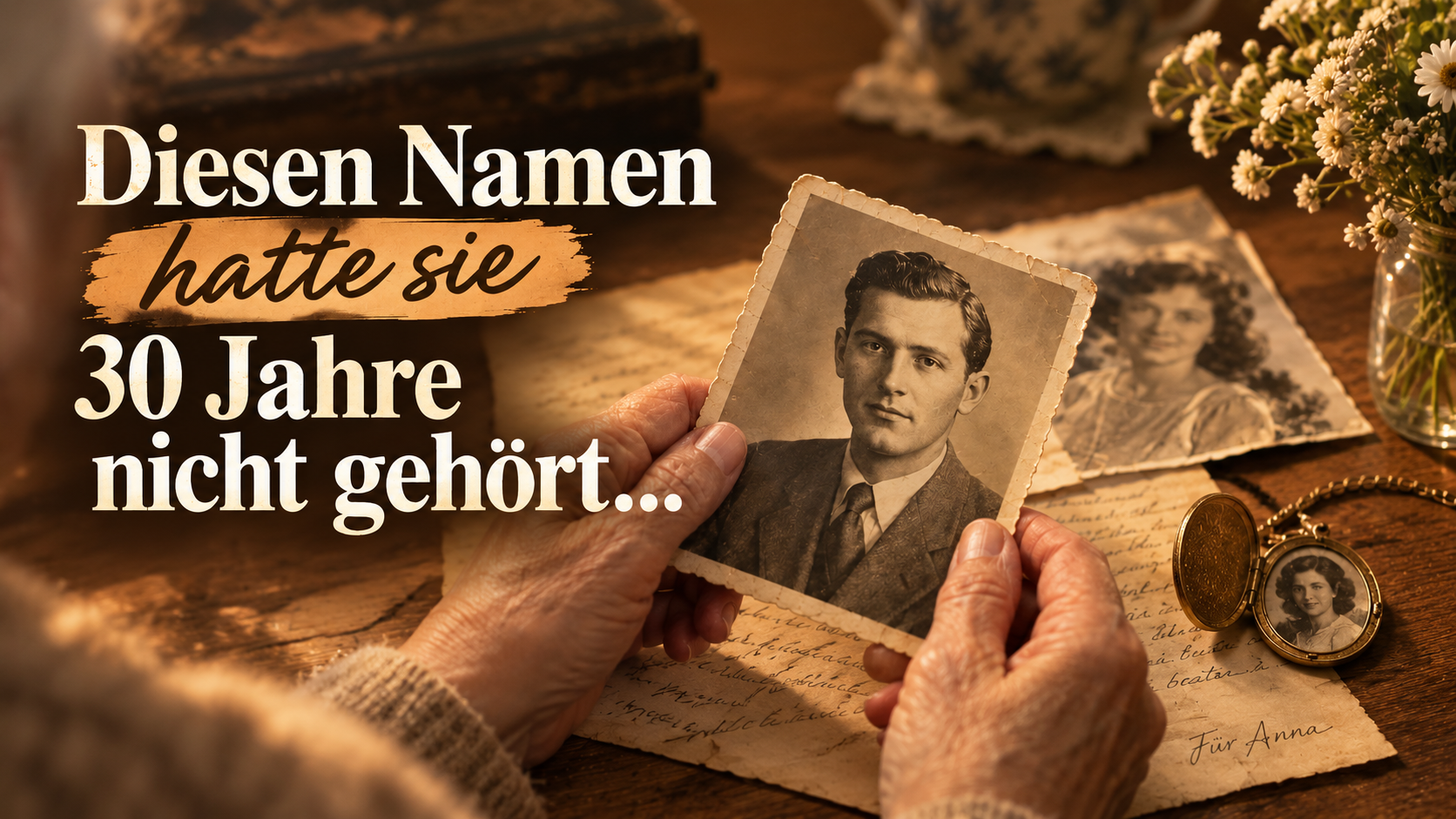 Der Brief, den er 30 Jahre versteckte